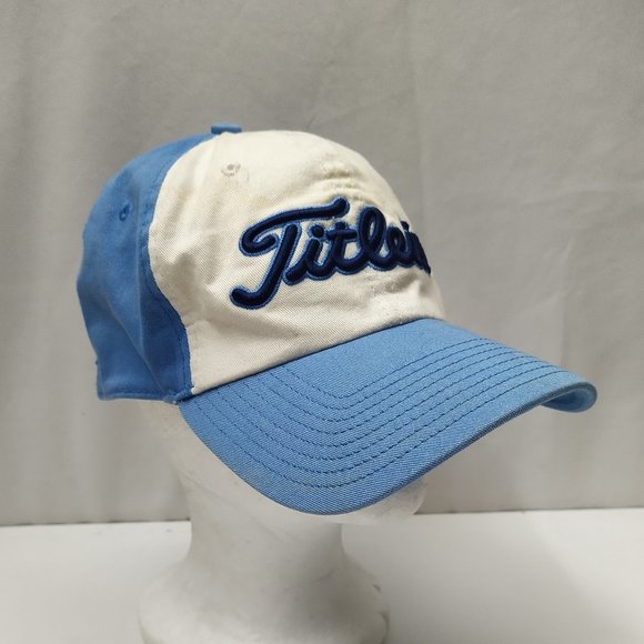 Light Blue Titleist Cap - Picture 6 of 14